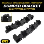 Bumper Bracket For Subaru 2012-2016 Impreza Xv 2013-2015 Crosstrek Right Left Fr. Fixed Price $18.99.