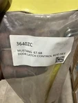 1967-68 Ford Mustang Door Latch Control Rod Set Dynacorn 3640ZC. Fixed Price $50.00.