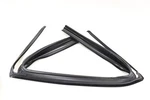 New Oem Mopar Rear Right Door Glass Weatherstrip 68156228AF Jeep Cherokee 14-23. Fixed Price $44.25.
