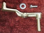 *new Recast Solid Brass Vintage Bargman L-66A&B Lock Night Latch Bolt Kit!. Fixed Price $31.50.