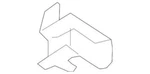 Genuine Ford Hinge 6L5Z-1022800-B. Fixed Price $45.89.
