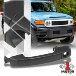 Front Left Textured Black Door Handle W/ Keyhole For 07-14 Toyota Fj Cruiser. Fixed Price $22.02.
