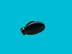 Porsche Panamera MK1 2010 Fuel Flap Cover In Black C9Z 97050419405. Fixed Price $118.41.