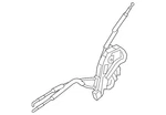 Genuine Nissan Door Lock Actuator Motor 82500-1KA2A. Fixed Price $275.25.