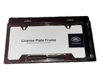 Oem Range Rover Land Chrome Finish License Frame Union Jack LRN61630. Fixed Price $29.99.