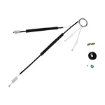 Volvo C70 Cabrio Convertible Cc Window Regulator Repair Kit Front Left Door Driv. Fixed Price $24.70.