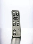 Saab Oem 9000 Front Main Central Master Window Switch 1986-1989. Fixed Price $74.99.
