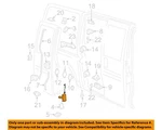 Side Sliding Door Handle Right New Genuine Gm Oem 25924082. Fixed Price $54.56.