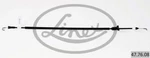 Linex 47.76.08 Cable, Door Release For Vw. Fixed Price $21.84.
