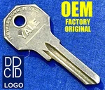 Dpcd Vintage Oem Yale Key Blank 1935, 1937 - 1938 Chrysler Ignition Door H1199. Fixed Price $13.90.
