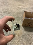 Mercedes W116 Door Striker Right Passenger Front Rear 300SD 450SEL. Fixed Price $21.00.