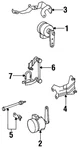 Genuine Mercedes-benz Rod 140-320-37-89. Fixed Price $22.05.