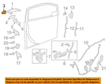 Gm Oem 16-22 Spark Front Door Lock Hardware-bezel 42417197. Fixed Price $8.15.