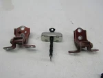 Door MX5 2006 2015 Right Passenger Front Upper Lower Hinges Check Stopper. Fixed Price $24.99.