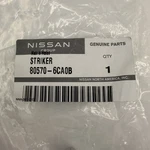 Striker Genuine Nissan Part # 80570-6CA0B Oem Nos. Fixed Price $5.00.