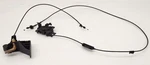 2008-2010 Ford F250 F350 F550 Hood Release Cable And Latch Assembly Used Oem. Fixed Price $119.99.