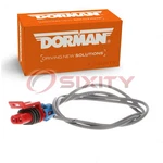Dorman Techoice Vapor Canister Vent Solenoid Connector For 2007-2012 Fe. Fixed Price $29.06.