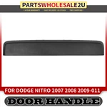 New Textured Black Tailgate Handle For Dodge Nitro 2007 2008-2011 55369156AA. Fixed Price $91.99.