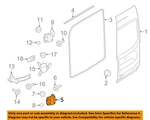 Ford Oem 15-17 TRANSIT-150 Back Door Components-lower Hinge BK3Z1542900G. Fixed Price $171.20.