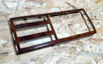 Bmw E38 E39NAV Radio Display Screen Bezel Vavona Wood Trim. Fixed Price $120.00.