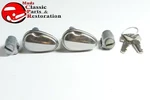 53-58 Ford Ignition Door Trunk Lock Cylinders Keys New. Fixed Price $67.05.