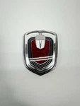 2000-2002 Chevy Quarter Window Rear Applique Emblem Assembly Used Oem Tabs!!. Fixed Price $11.39.