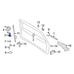 Ford Explorer 2011-2013 7L1Z7843150D Rear Liftgate Latch. Fixed Price $173.20.