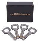 4340 Forged Connecting RODS+ARP2000 Bolts Toyota Corolla Fx MR2 4AFE 122MM. Fixed Price $384.65.