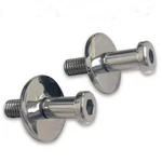 Door Striker Bolts Polished Eddie Motorsports MS277-20P. Fixed Price $70.00.