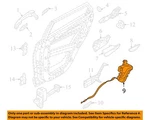 Hyundai Oem 2022 Tucson Rear Door Hardware-lock Assy 81410CW000. Fixed Price $443.79.