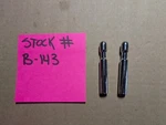 (2) Nos Oem Ford Lincoln Continental Town Car Ltd Rear Door Lock Knobs Chrome 2". Fixed Price $11.98.