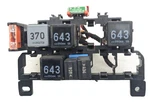 2009 Audi A6 Under Dash Fuse Relay Plate Box 4F0937503. Fixed Price $44.00.