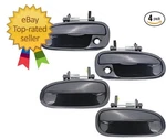 Exterior Door Handle Front Rear Left Right 4PCS For 1996-2000 Honda Civi. Fixed Price $36.40.