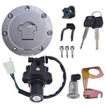 Ignition Switch Fuel Cap Seat Lock Key Set For Honda CBR600F4/F4I CBR600RR Cb.... Fixed Price $45.49.