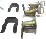 Ford Ignition Switch Lock Cylinder + Pair (2) Door W/2 Logo Keys. Fixed Price $88.74.