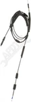 Apdty 156315 Fuel And Trunk Release Cable Assembly Replaces 74880TA0A01. Fixed Price $53.22.