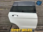 2016-2022 Mercedes Glc Suv Rear Right Side Door W/ Glass (white 149) Oem 35KMI. Fixed Price $720.00.