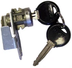 Mazda RX7 RX-7 New Right Door Lock With Key 1986 To 1991. Fixed Price $120.00.