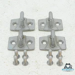 09-21 Bmw 335I M3 X1 E89 E90 Front & Rear Door Lock Latch Striker Plate Set Oem. Fixed Price $39.99.