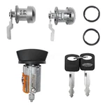 Ignition Switch & Door Lock Cylinder W/ Keys 97-07 Ford F150/250 Super Duty. Fixed Price $26.03.