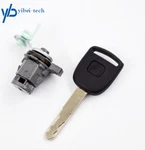 Left Driver Side Door Lock Cylinder For Honda Crv Cr-v Element W/key 72185S9A013. Fixed Price $9.00.