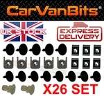 For Bmw X3 F25 2010-2017 Undertray Engine Cover Kit Fixing Clips. Fixed Price $32.28.
