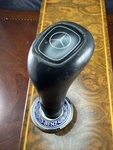 Mercedes-benz Oem Black Leather Shifter Knob W163 W140 W202 W124 R129. Fixed Price $11.99.