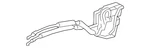 Genuine Mazda Door Lock Actuator Motor GJR9-59-310E. Fixed Price $91.60.
