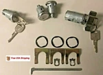 For 1979-1988 Monte Carlo Ignition, Door & Trunk Lock Set With Gm Keys. Fixed Price $72.50.