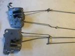 Mercedes 450SL Right Left Door Lock Latch Actuator 380SL Oem Original Pair R107. Fixed Price $179.99.