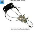 72662SCVA01 03 To 11 Honda Element Left Rear Lock Latch & Handle Bezel Oem. Fixed Price $69.00.
