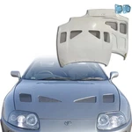 Frp Trde Hood (JZA80) For Supra Toyota 93-98 Modelodrivepart 120122. Fixed Price $1029.00.