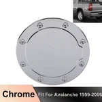 Chrome Door Fuel Tank Gas Cap Cover Panel For Chevy Avalanche Tahoe Sierra 99-06. Fixed Price $17.99.