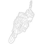 Genuine Mercedes-benz Door Lock 099-730-94-00. Fixed Price $154.98.